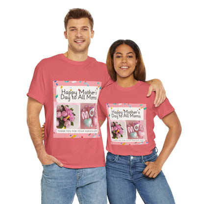 Made for Mom – Unisex Cotton Comfort