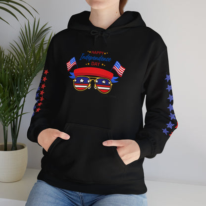 United & Unstoppable – 4th of July QR Hoodie