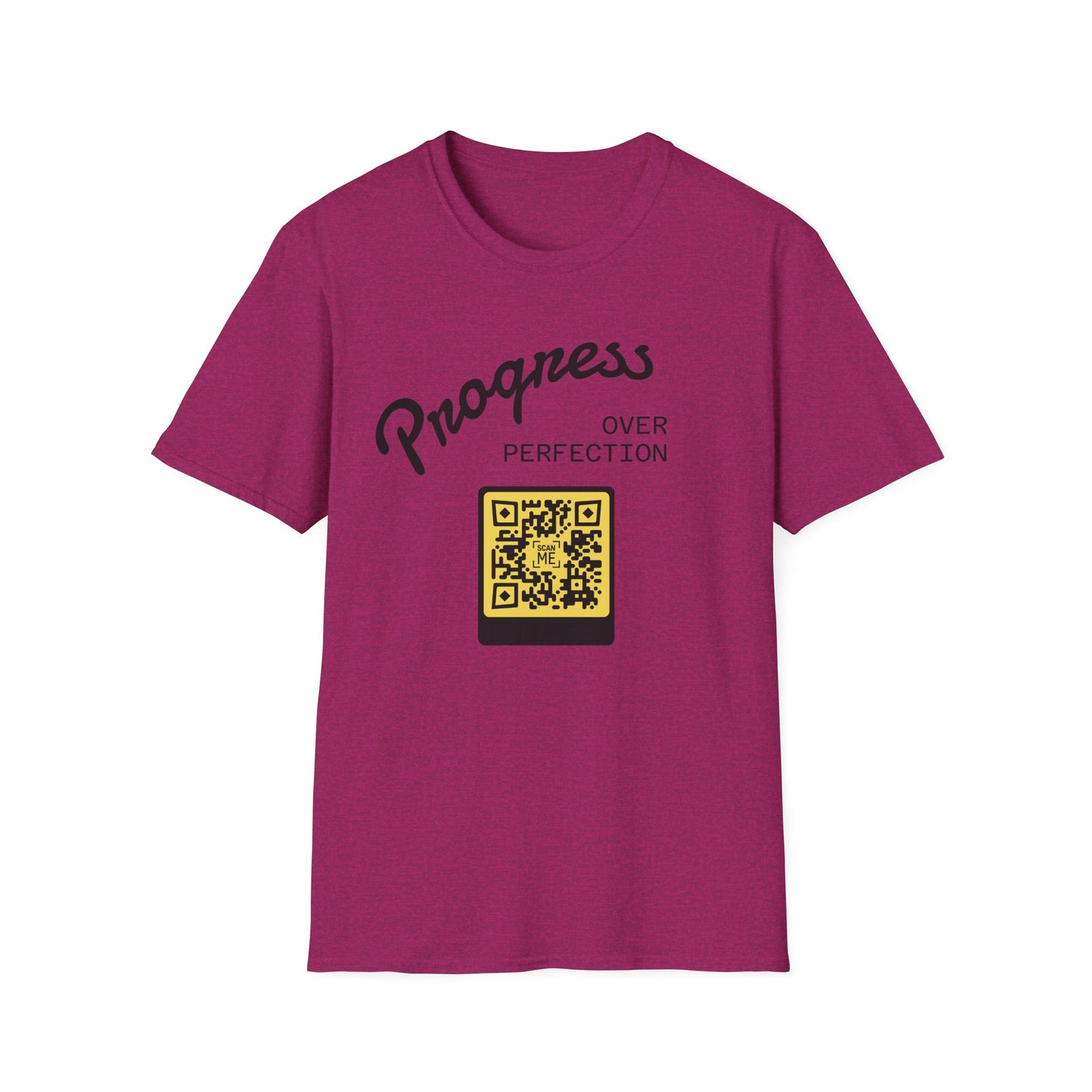 Never Quit Unisex QR Tee