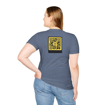 Never Quit Unisex QR Tee