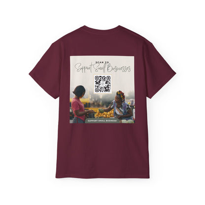 Support Small Business - Unisex Ultra Cotton Tee