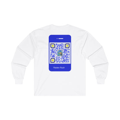 QR Custom "Raiden Rush" Unisex Ultra Cotton Long Sleeve Tee