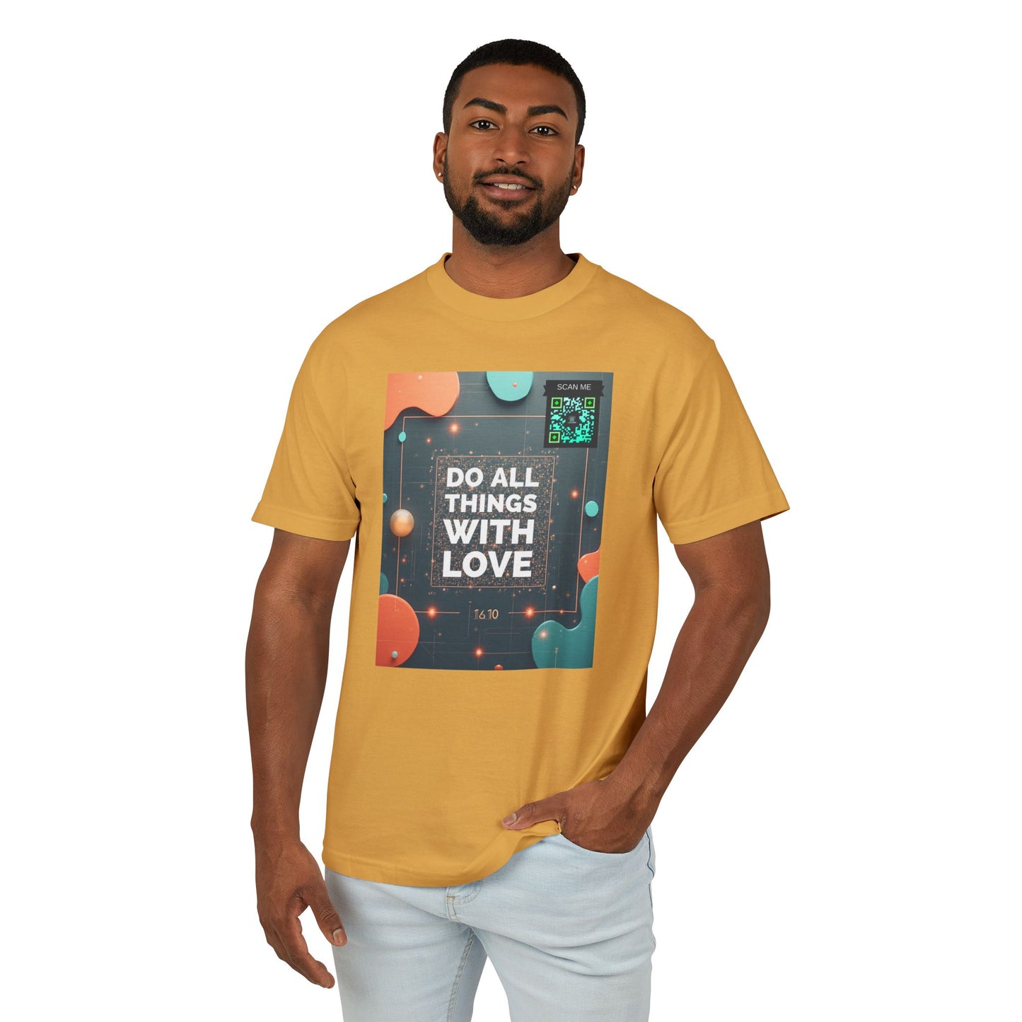 Connect & Engage Cotton Tee
