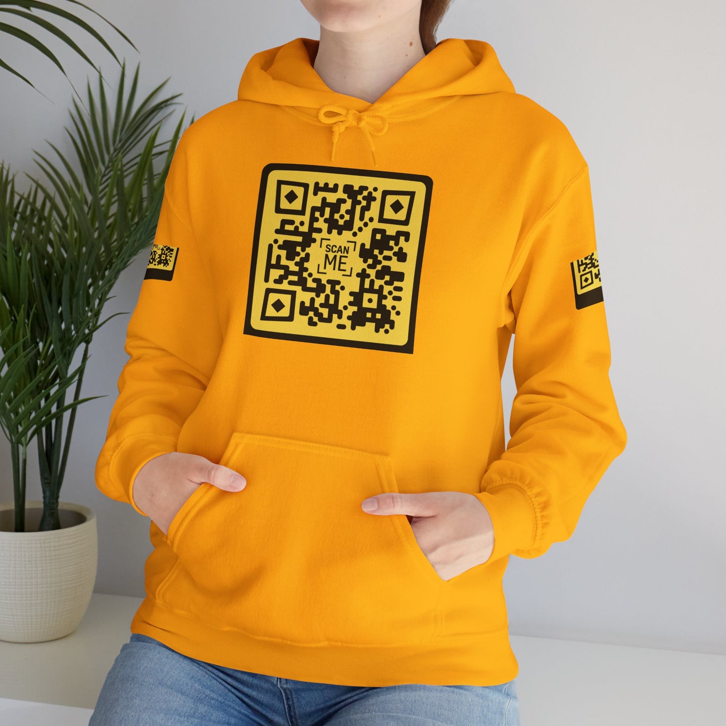 Greatness Scannable QR Hoodie