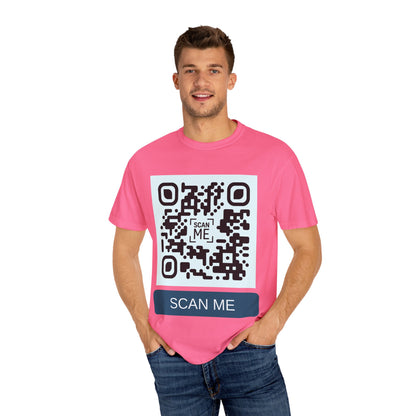 Future Self Unisex QR Tee