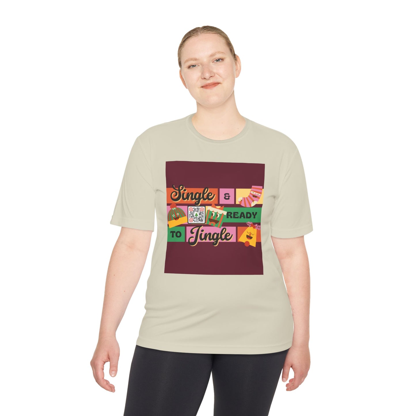Holiday Cheer Moisture Wicking Tee
