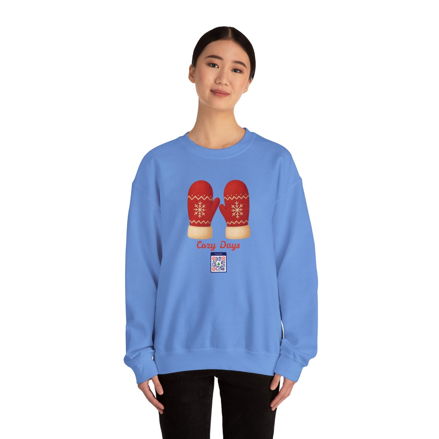 Unisex Christmas Cozy Crewneck Sweatshirt