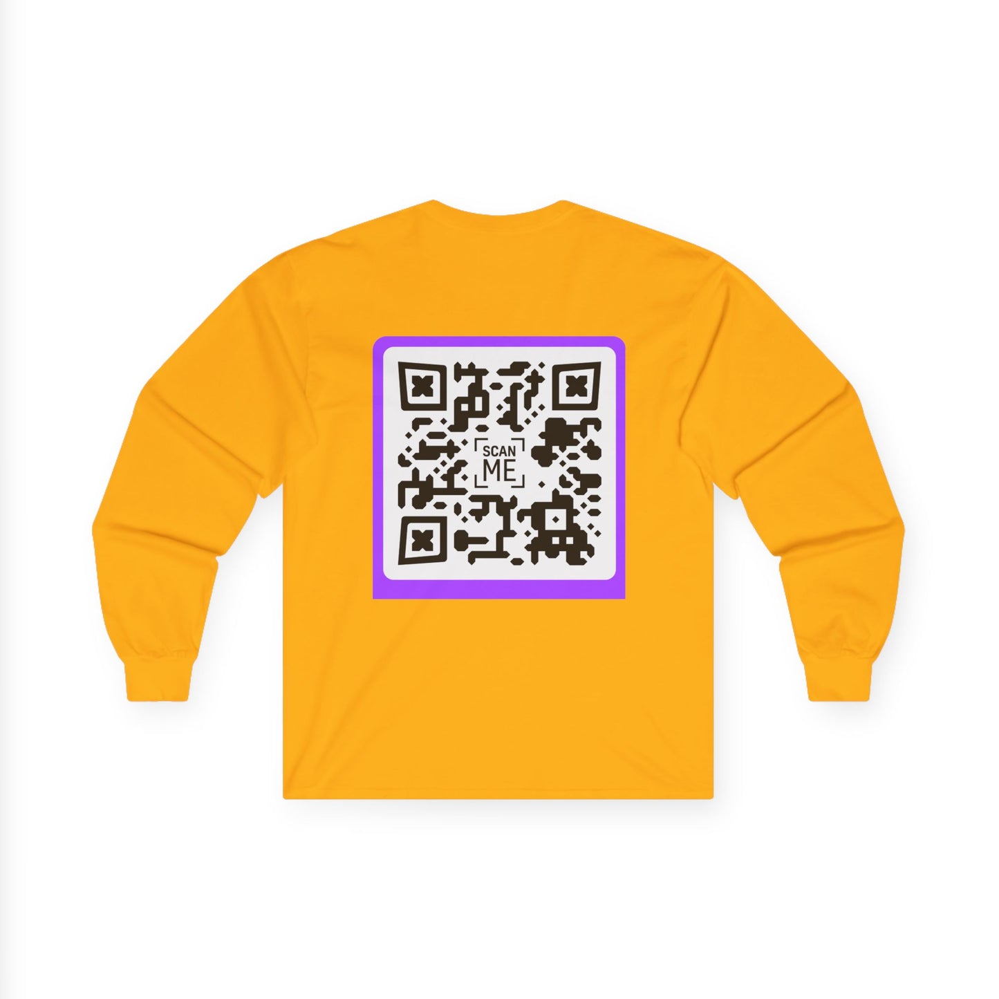 Greatness Scannable QR Long Sleeve Tee