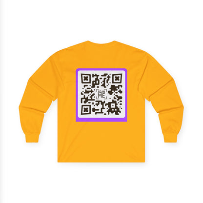 Greatness Scannable QR Long Sleeve Tee