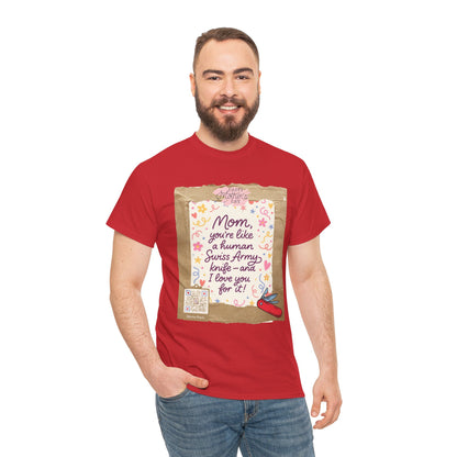 QR Code Tee – Celebrate Her in Style