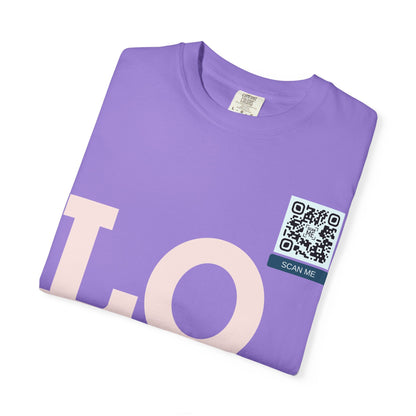 Let Love Lead Unisex Washed Tee