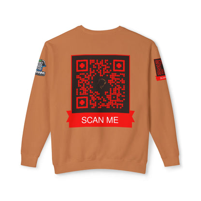 AJ custom Capone/Nore Unisex Lightweight Crewneck Sweatshirt