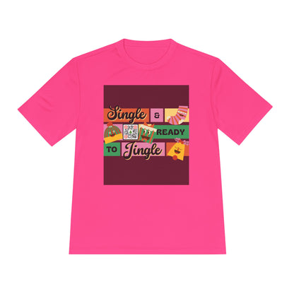 Holiday Cheer Moisture Wicking Tee