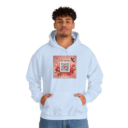 Be My Valentine - Unisex Heavy Blend™ Hooded Sweatshirt