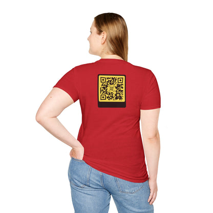 Never Quit Unisex QR Tee