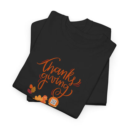 Autumn Gratitude QR Tee