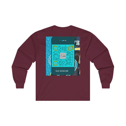 QR Custom "SJ3" Unisex Ultra Cotton Long Sleeve Tee