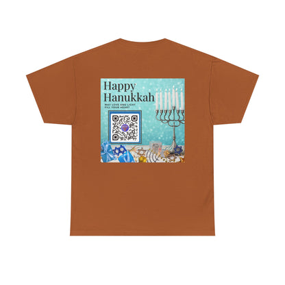 Hanukkah - Unisex Heavy Cotton Tee