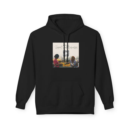 Support Small Business - Unisex Midweight Softstyle Fleece Hoodie