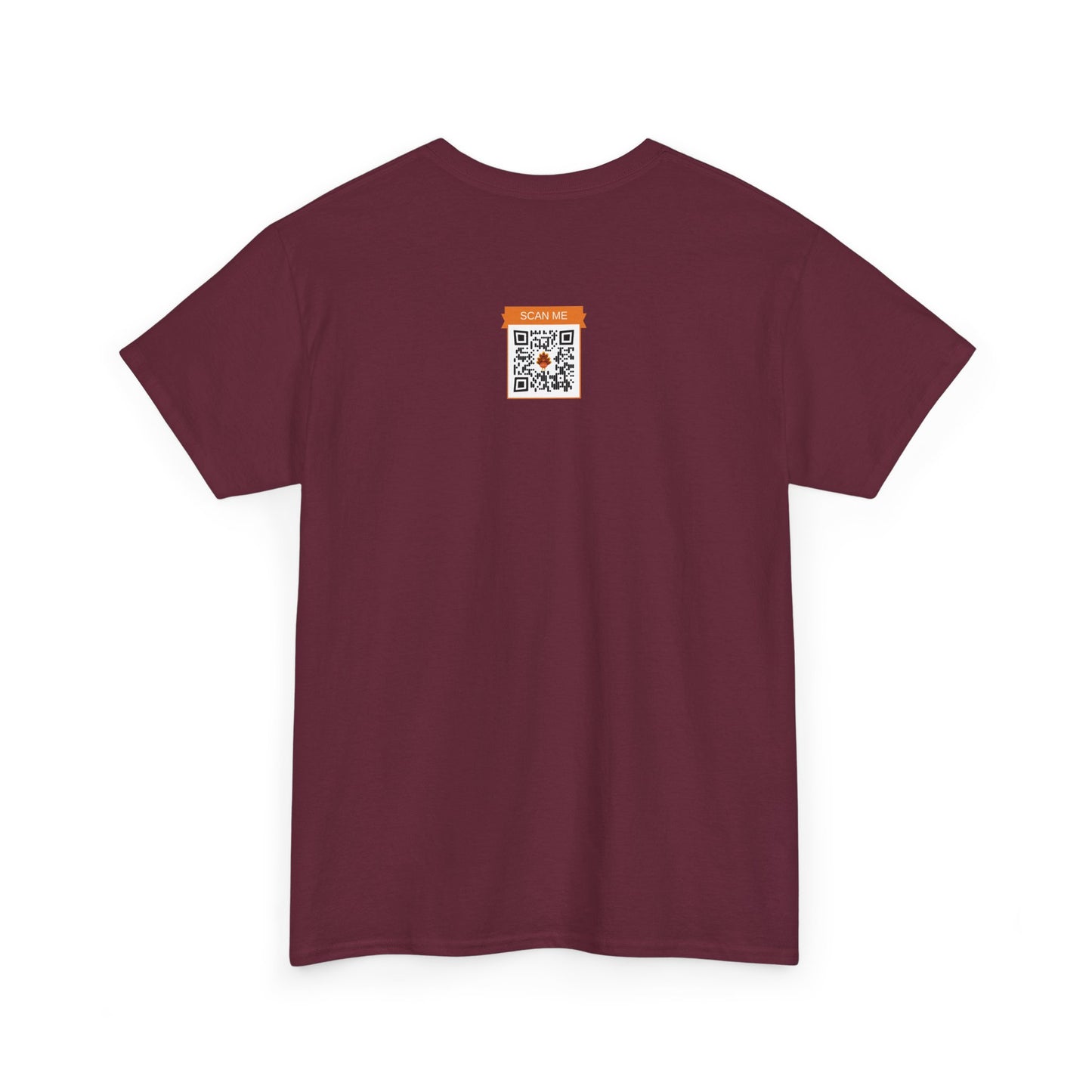 Autumn Gratitude QR Tee