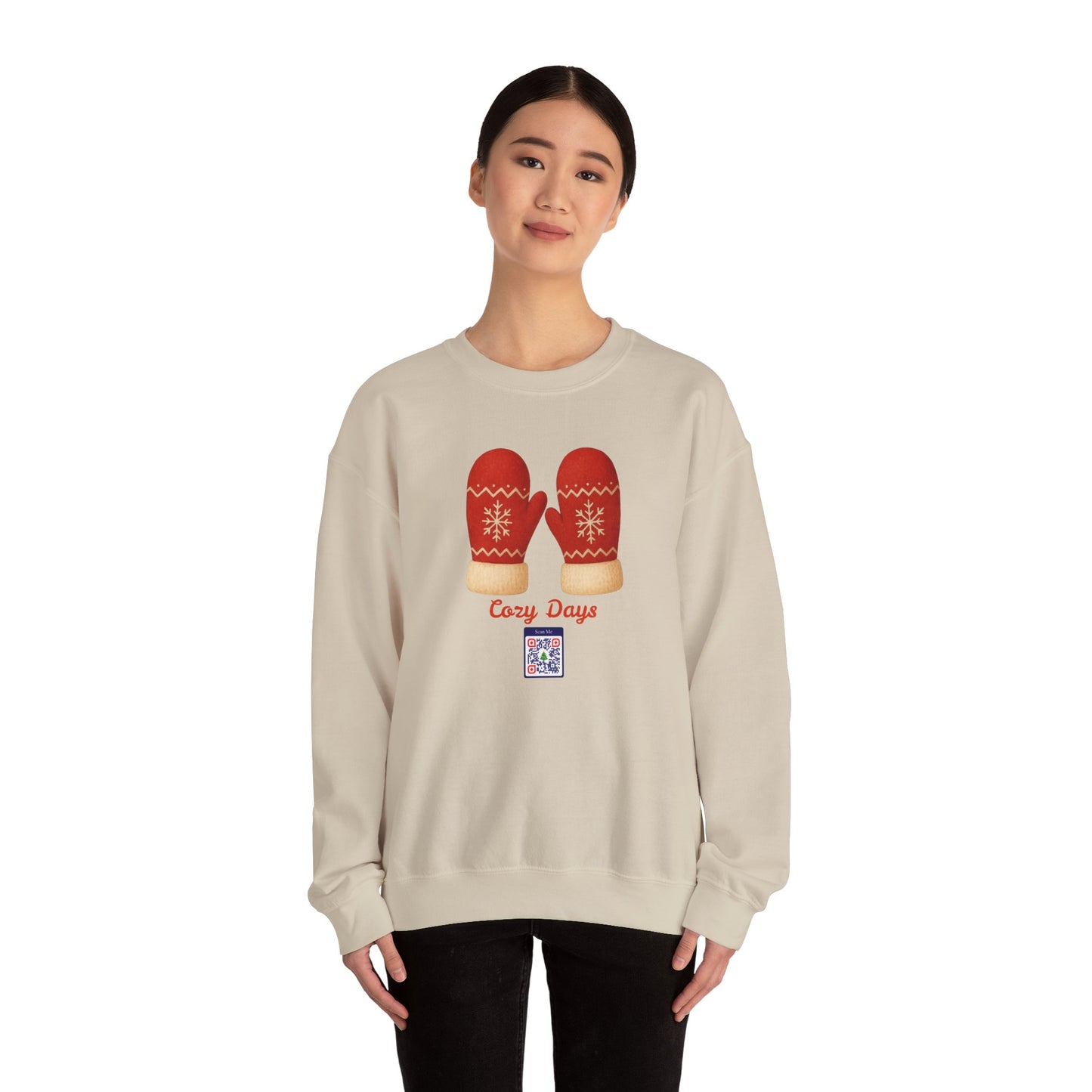Unisex Christmas Cozy Crewneck Sweatshirt
