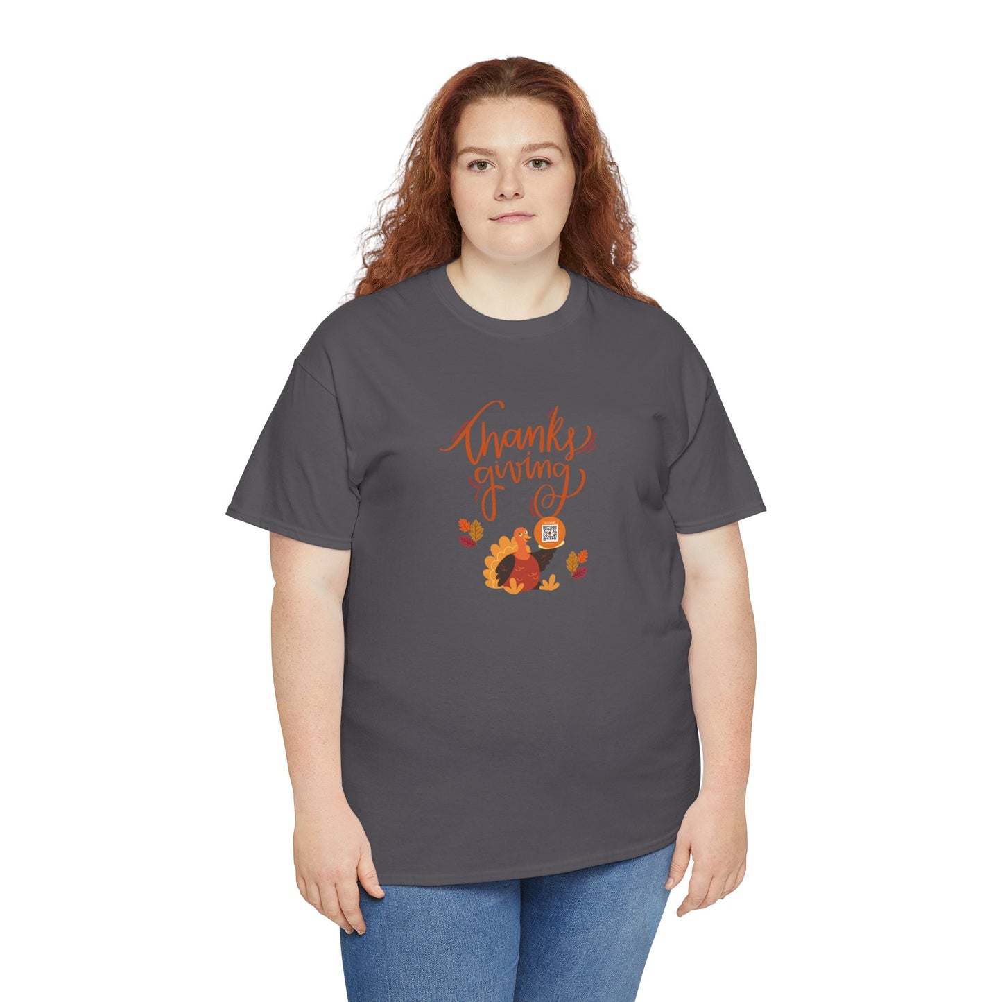 Autumn Gratitude QR Tee