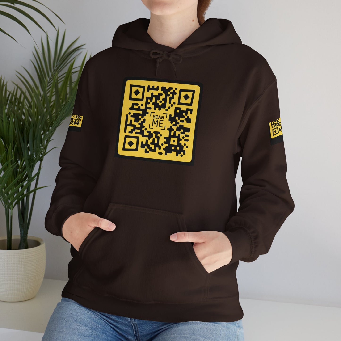 Greatness Scannable QR Hoodie