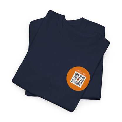 Feast, Family & QR Codes Tee