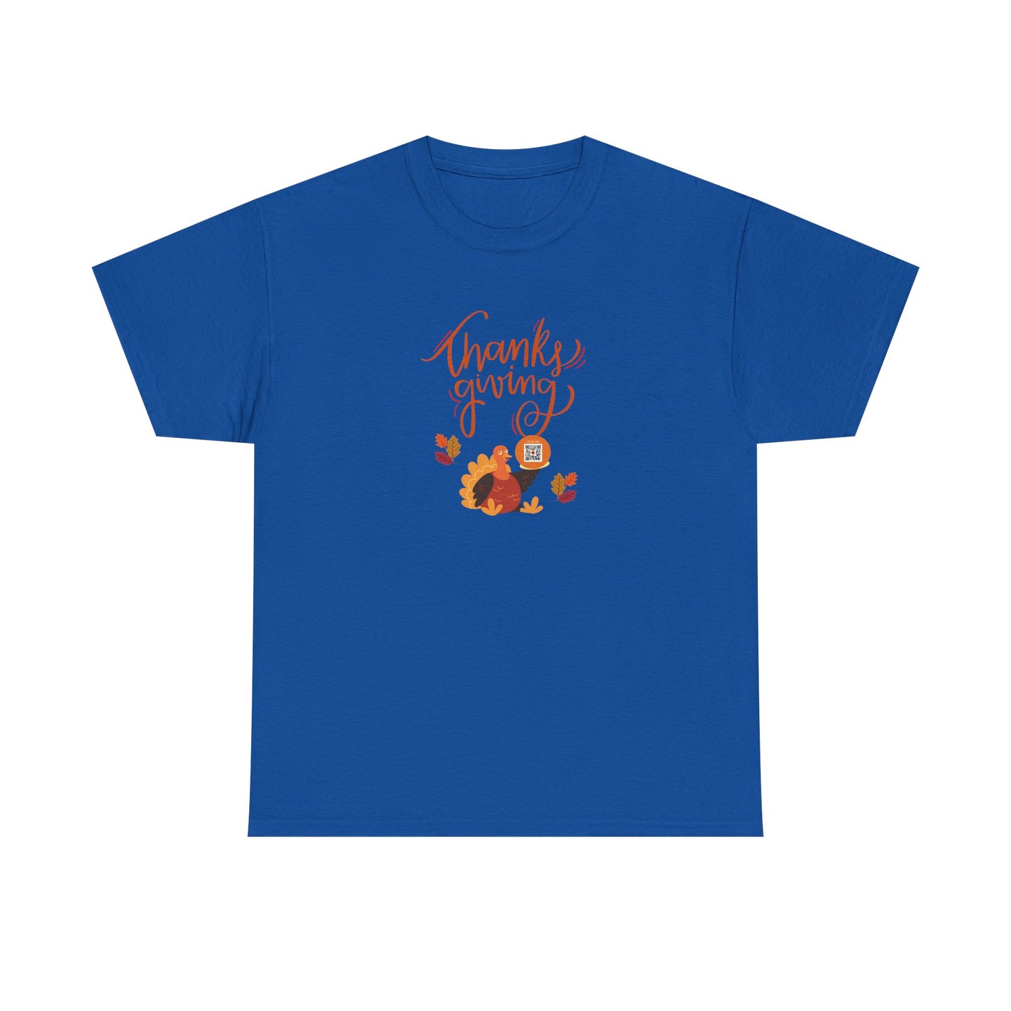 Autumn Gratitude QR Tee