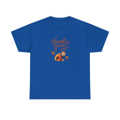 Autumn Gratitude QR Tee