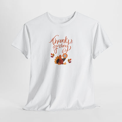 Autumn Gratitude QR Tee