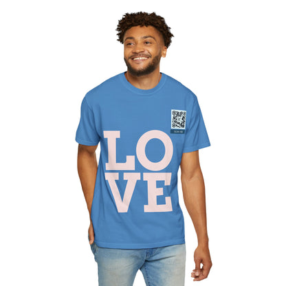 Let Love Lead Unisex Washed Tee