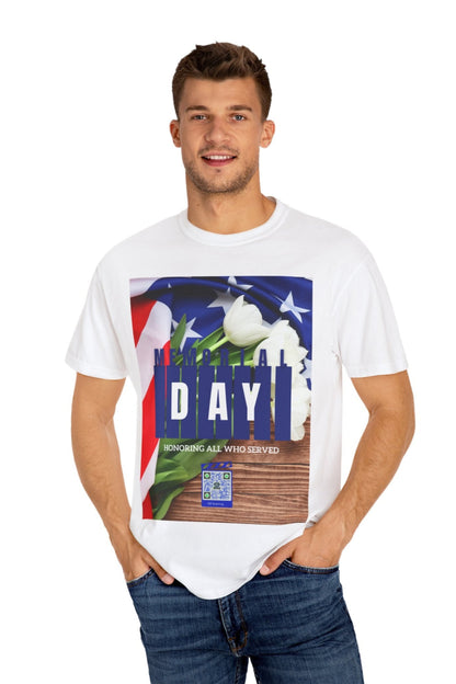 Unisex Garment-Dyed T-shirt