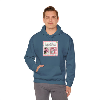 Unisex Hoodie with Custom QR for Mom