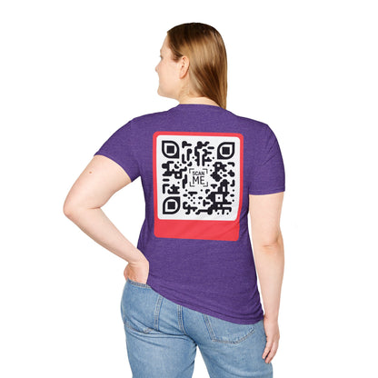 QR Code Tee for Tough Days