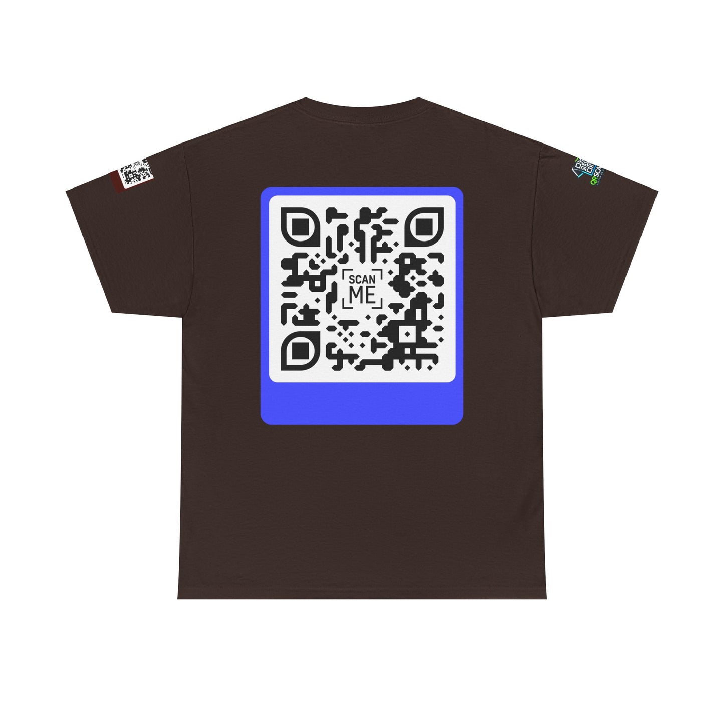 Scannable 'Smile' QR Code Tee