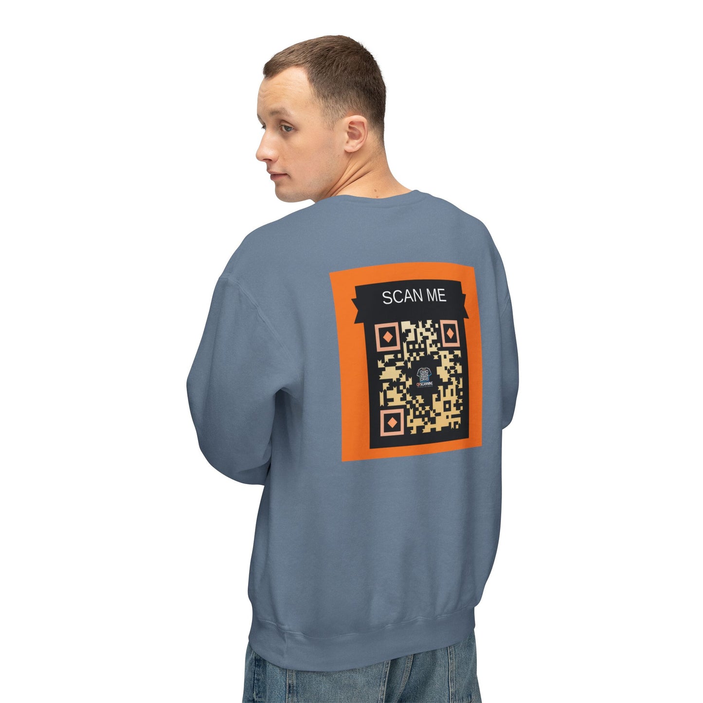 Unisex Keep Moving Crewneck