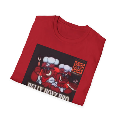 QR Custom "Belly Boyz" Unisex Softstyle T-Shirt