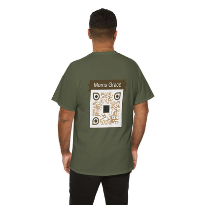 Comfort Tee with a Message for Mom