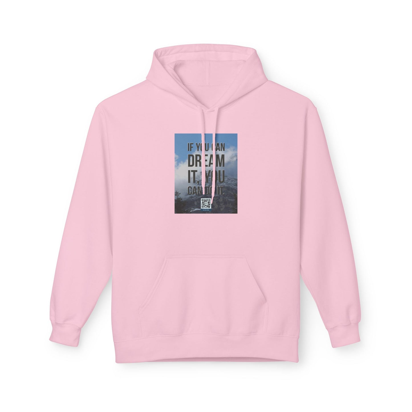Unisex Dream Big Hoodie