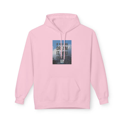 Unisex Dream Big Hoodie