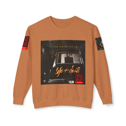 AJ custom BIG Unisex Lightweight Crewneck Sweatshirt