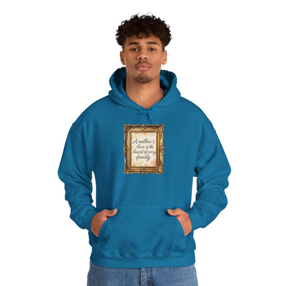 Unisex QR Code Hoodie – Wear Your Love for Mom