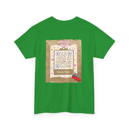 QR Code Tee – Celebrate Her in Style