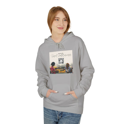 Support Small Business - Unisex Midweight Softstyle Fleece Hoodie