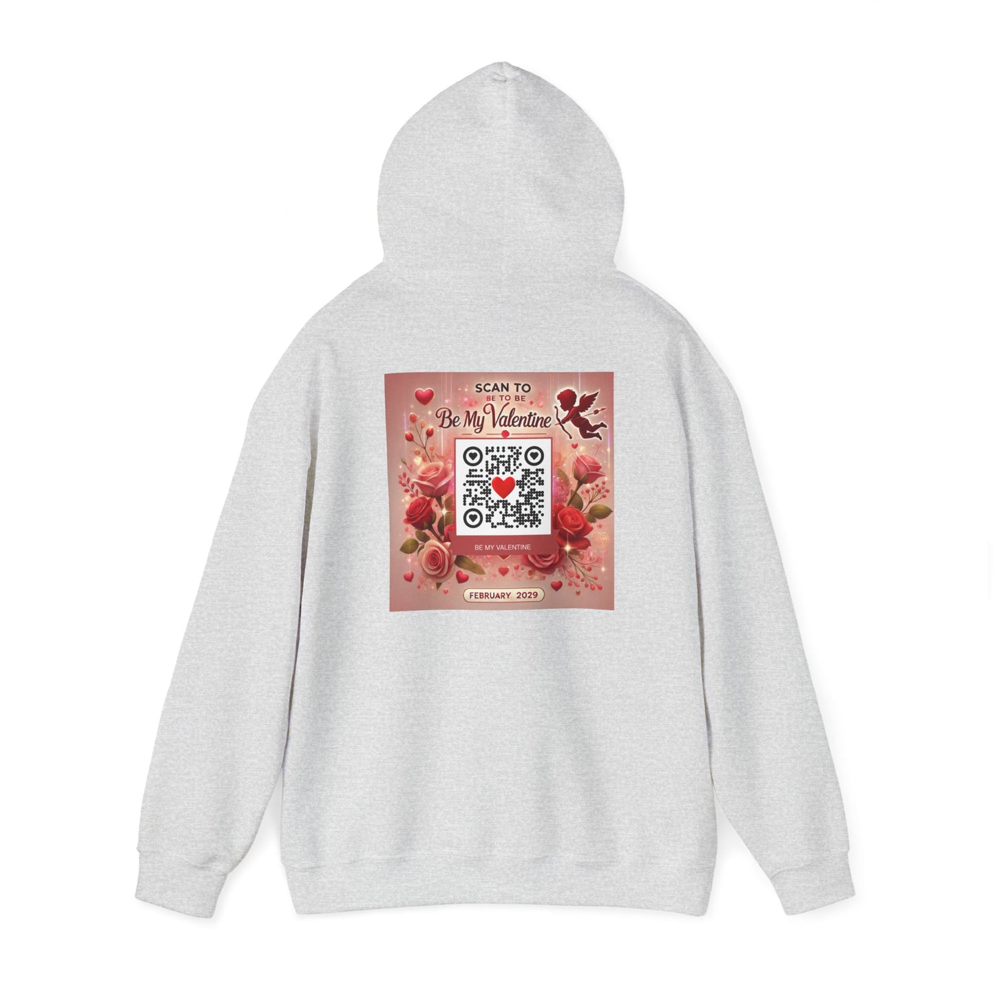 Be My Valentine - Unisex Heavy Blend™ Hooded Sweatshirt