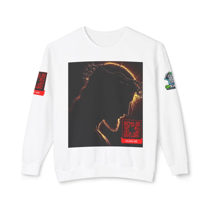 AJ Custom Unisex Follow Me Crewneck Sweatshirt