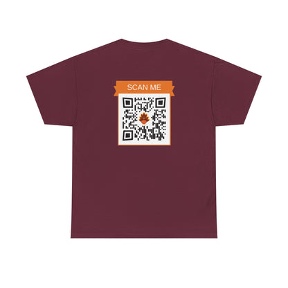 Grateful Vibes QR Tee