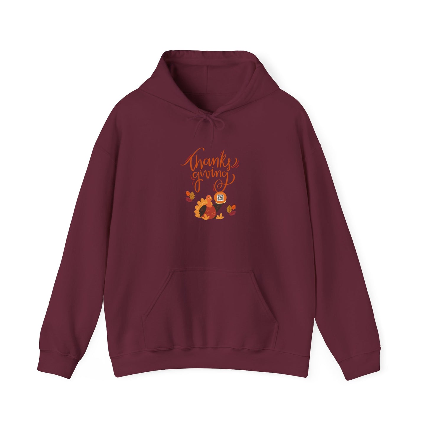 QR of Gratitude Hoodie