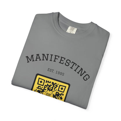Manifesting Greatness Unisex QR Tee